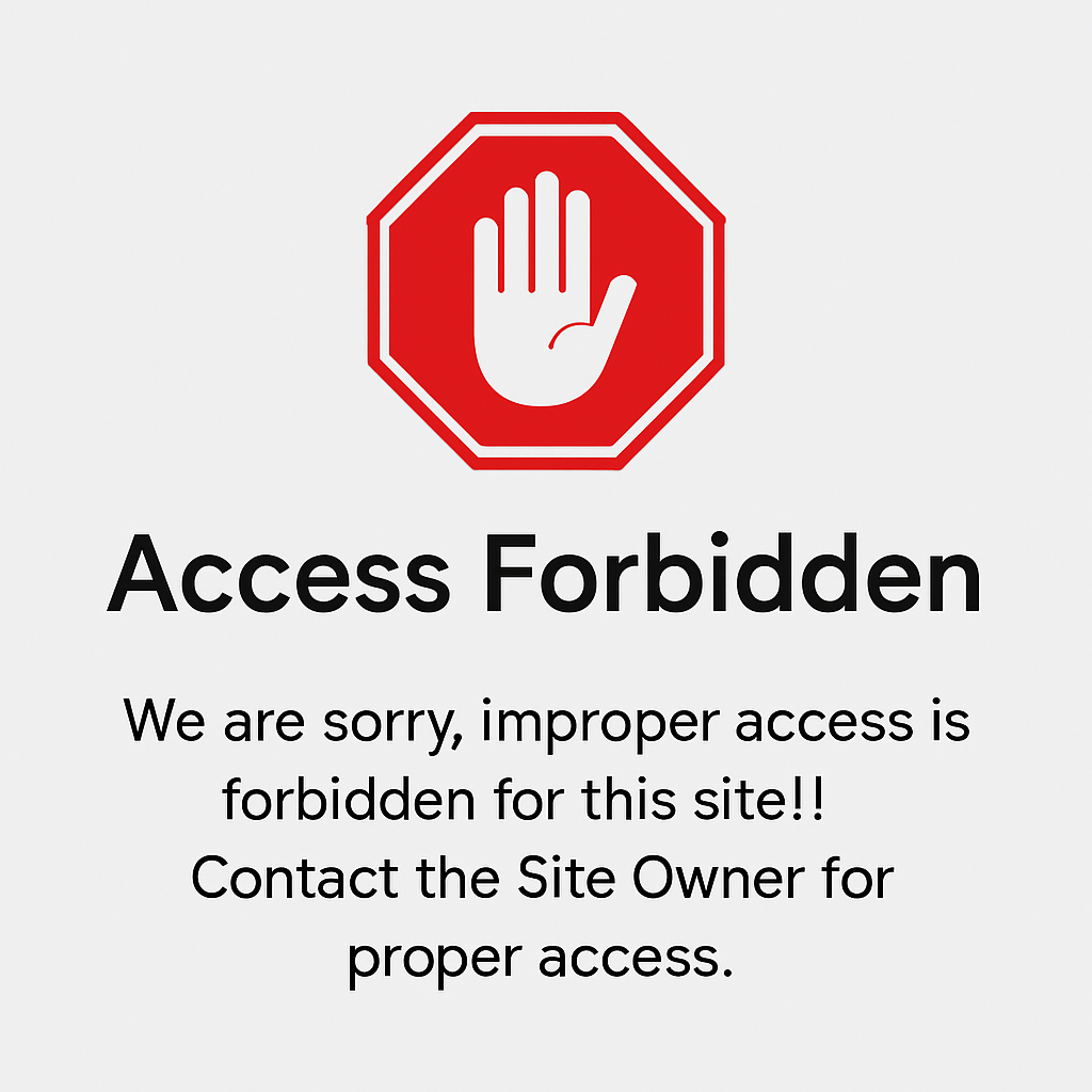 Access Forbidden